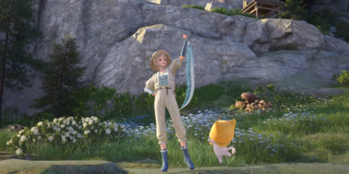 Secret to Owning a Ribbon Eel in Infinity Nikki