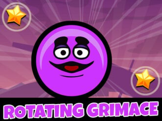 Rotating Grimace