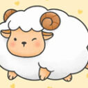 Coloring Book: Cute Sheep