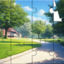 Jigsaw Puzzle: Summer Road